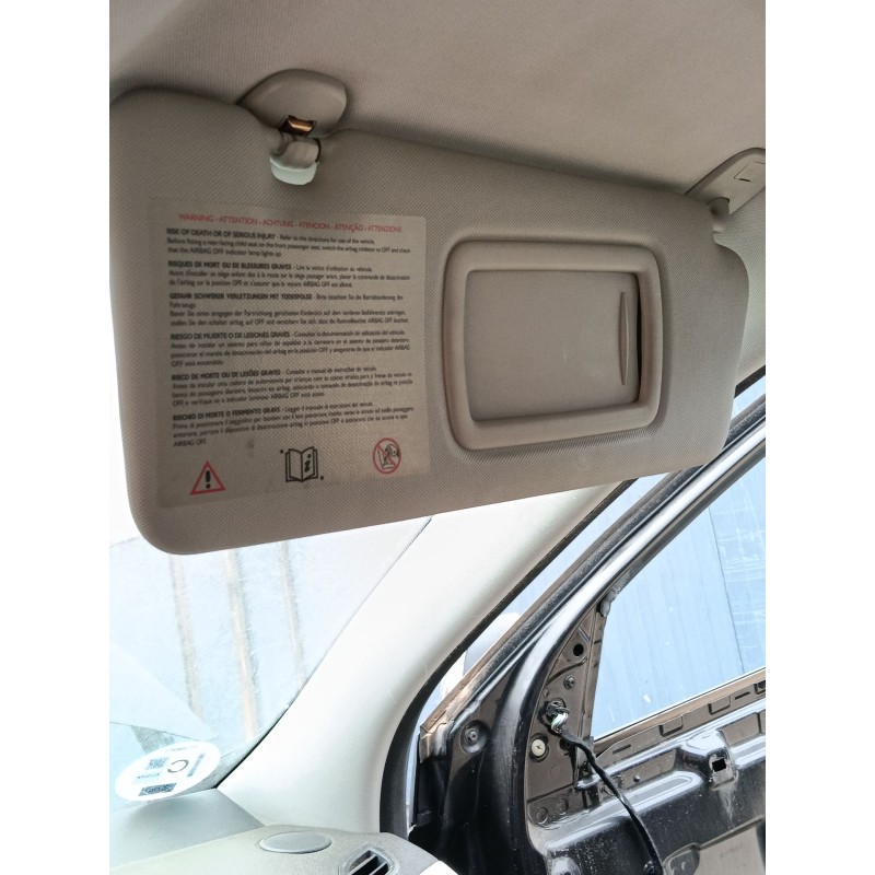 Recambio de parasol derecho para renault megane iii hatchback (bz0/1_, b3_) 1.6 16v (bz1b, bz1h) referencia OEM IAM   