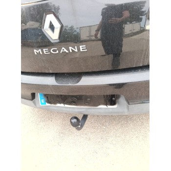 Recambio de refuerzo paragolpes trasero para renault megane iii hatchback (bz0/1_, b3_) 1.6 16v (bz1b, bz1h) referencia OEM IAM 