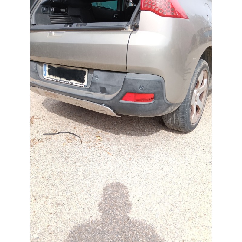 Recambio de paragolpes trasero para peugeot 3008 i monospace (0u_) 1.6 hdi referencia OEM IAM   