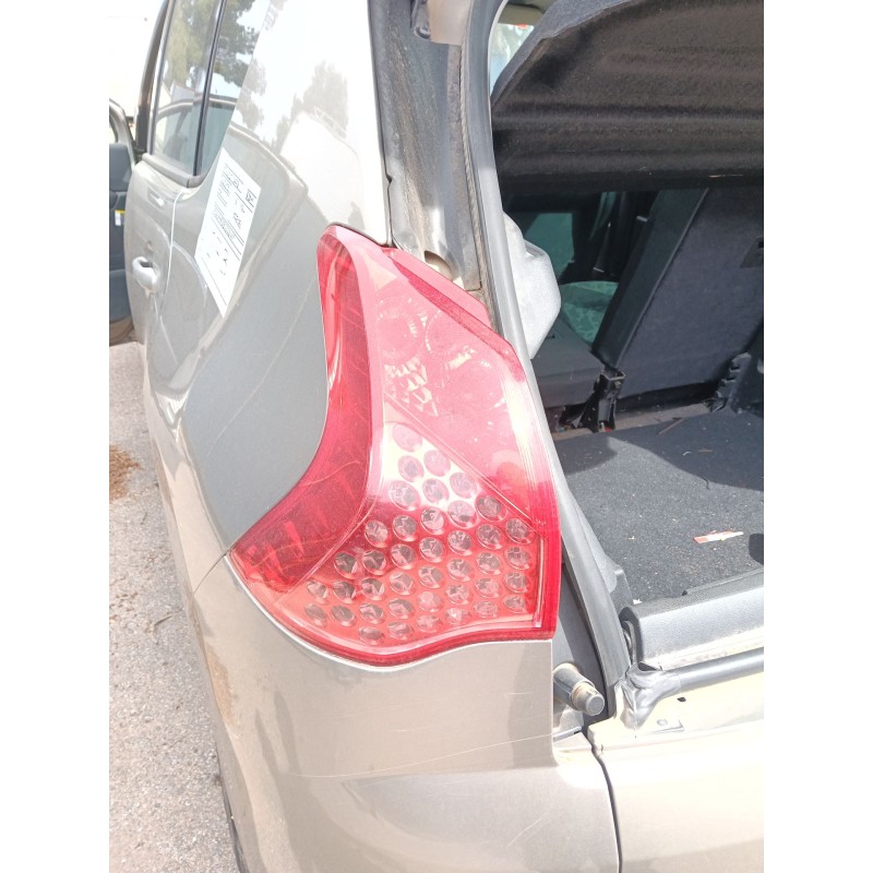 Recambio de piloto trasero izquierdo para peugeot 3008 i monospace (0u_) 1.6 hdi referencia OEM IAM   
