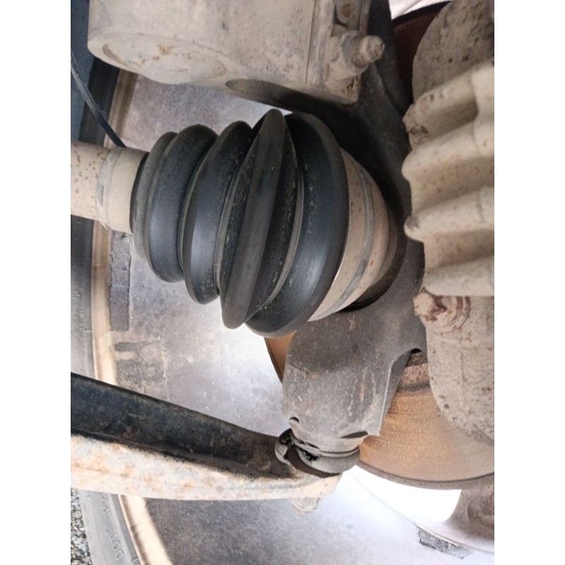 Recambio de mangueta delantera derecha para peugeot 3008 i monospace (0u_) 1.6 hdi referencia OEM IAM   