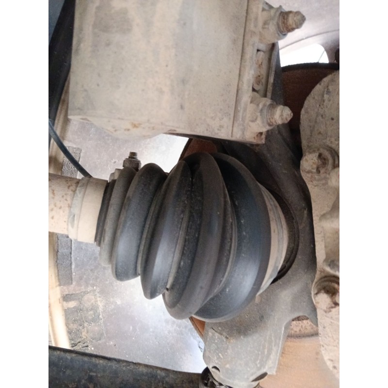 Recambio de mangueta delantera izquierda para peugeot 3008 i monospace (0u_) 1.6 hdi referencia OEM IAM   