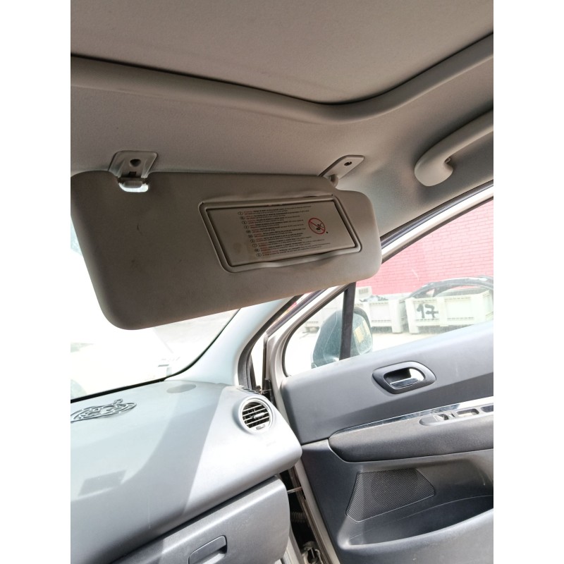 Recambio de parasol derecho para peugeot 3008 i monospace (0u_) 1.6 hdi referencia OEM IAM   