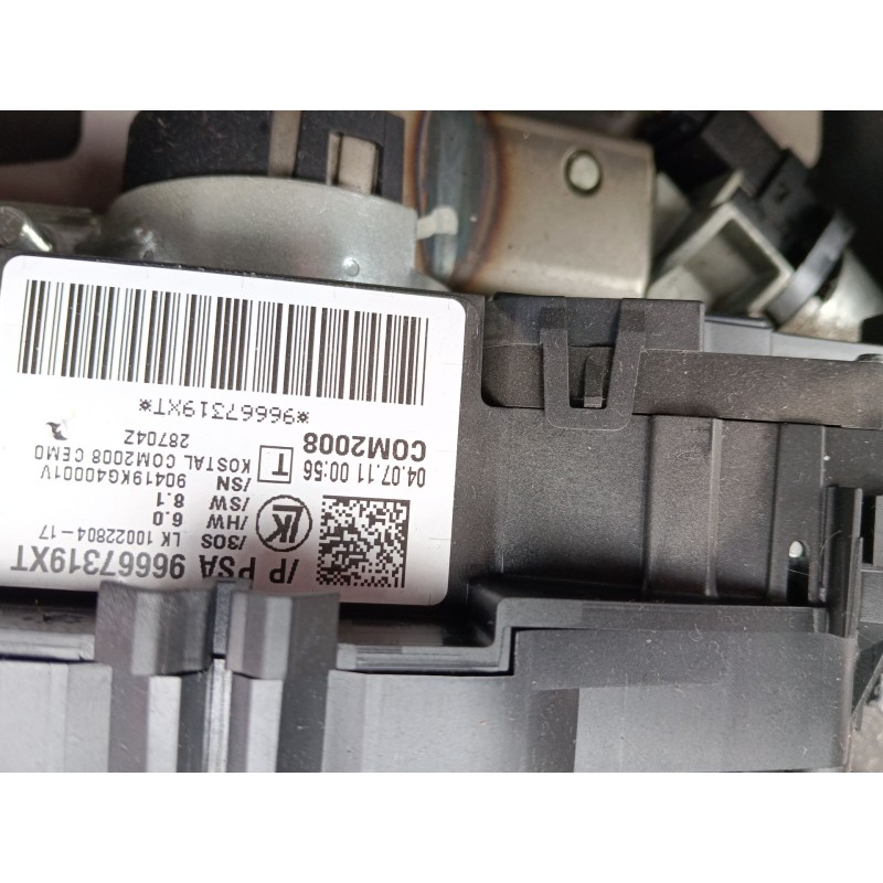 Recambio de mando intermitentes para peugeot 3008 i monospace (0u_) 1.6 hdi referencia OEM IAM   