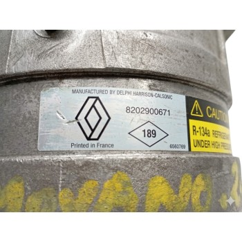 Recambio de compresor a/a para renault master ii autobús (jd) 2.5 d referencia OEM IAM 8200200671  