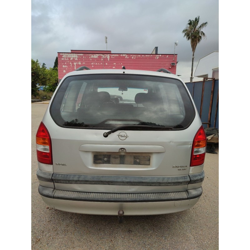 Recambio de porton trasero para opel zafira a monospace (t98) 1.6 16v (f75) referencia OEM IAM   