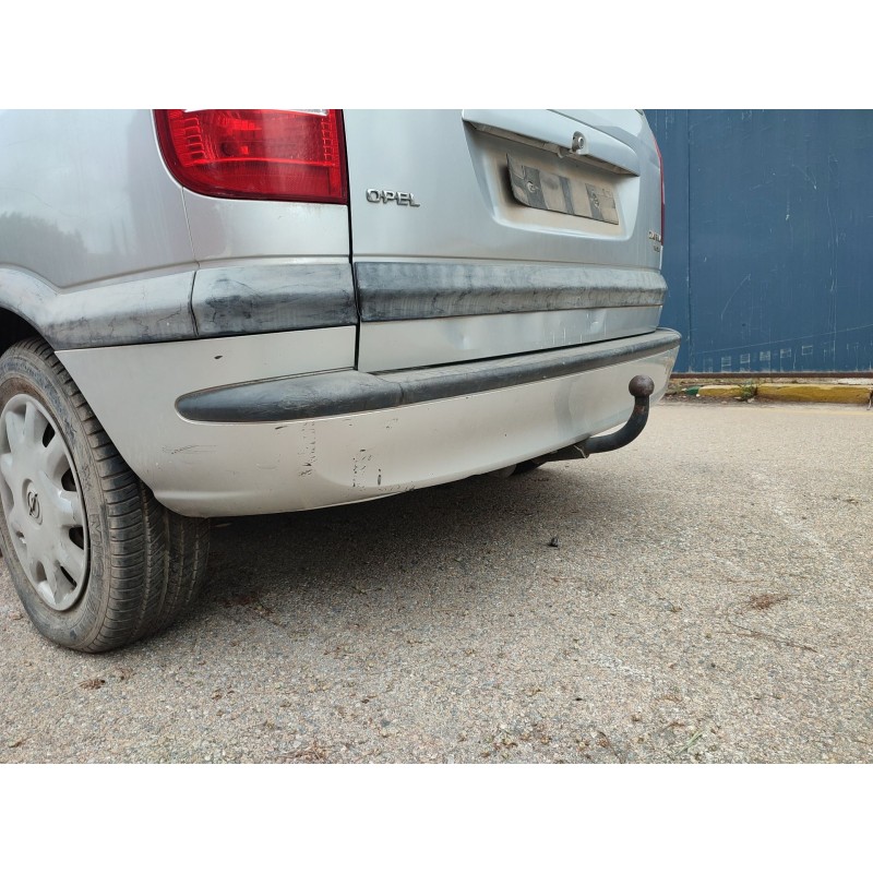 Recambio de paragolpes trasero para opel zafira a monospace (t98) 1.6 16v (f75) referencia OEM IAM   