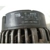Recambio de alternador para mercedes-benz clase c (w202) c 220 cdi (202.133) referencia OEM IAM 0111548802 0123510108 