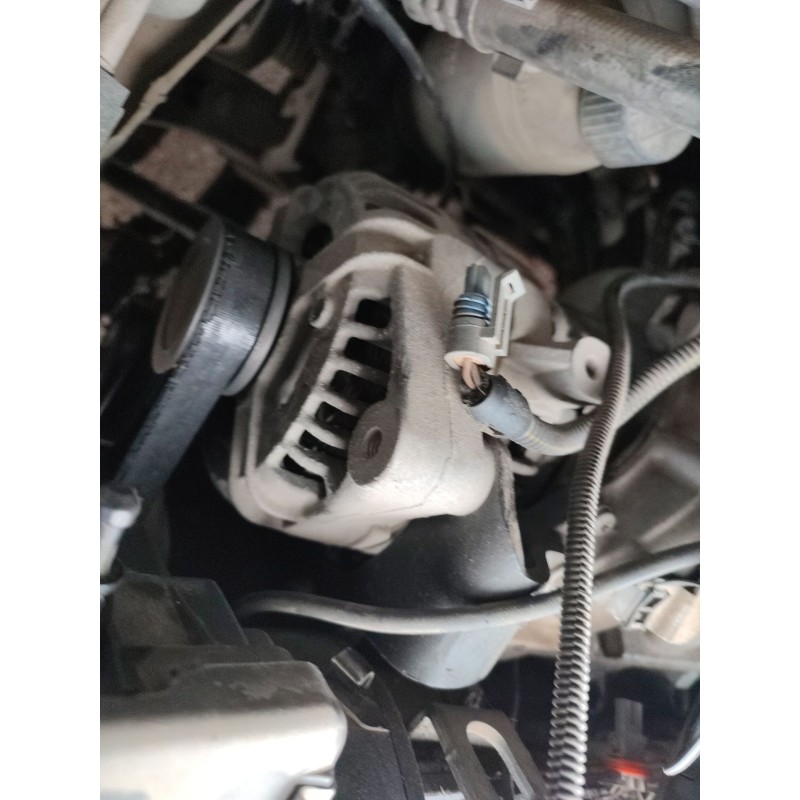 Recambio de alternador para opel zafira a monospace (t98) 1.6 16v (f75) referencia OEM IAM   