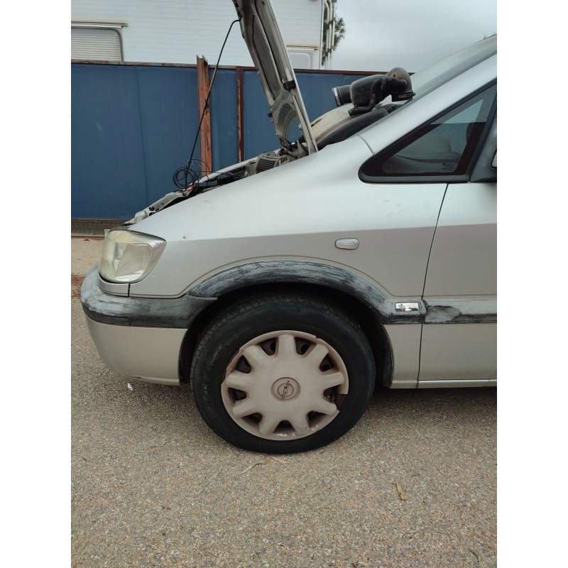 Recambio de aleta delantera izquierda para opel zafira a monospace (t98) 1.6 16v (f75) referencia OEM IAM   