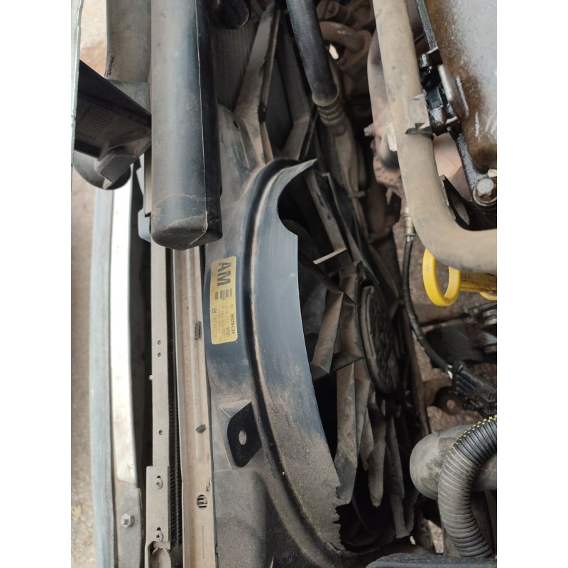 Recambio de electroventilador para opel zafira a monospace (t98) 1.6 16v (f75) referencia OEM IAM 90572751 0130303833 