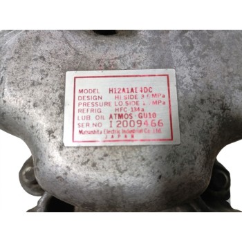 Recambio de compresor a/a para mazda 6 sedán (gg) 2.0 (ggep) referencia OEM IAM H12A1AE4DC  