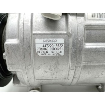 Recambio de compresor a/a para renault vel satis (bj0_) 3.0 dci (bj0j, bj0n) referencia OEM IAM 4472208622  