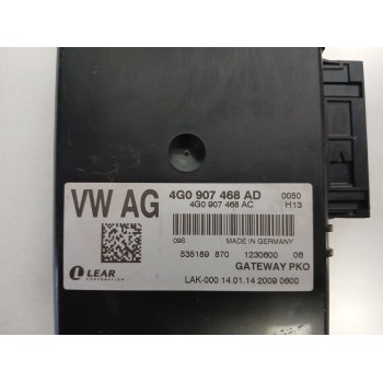 Recambio de modulo electronico para audi a6 allroad c7 (4gh, 4gj) 3.0 tdi quattro referencia OEM IAM 4G0907468AD  