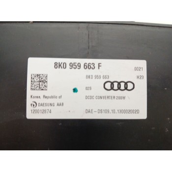 Recambio de modulo electronico para audi a6 allroad c7 (4gh, 4gj) 3.0 tdi quattro referencia OEM IAM 8K0959663F  