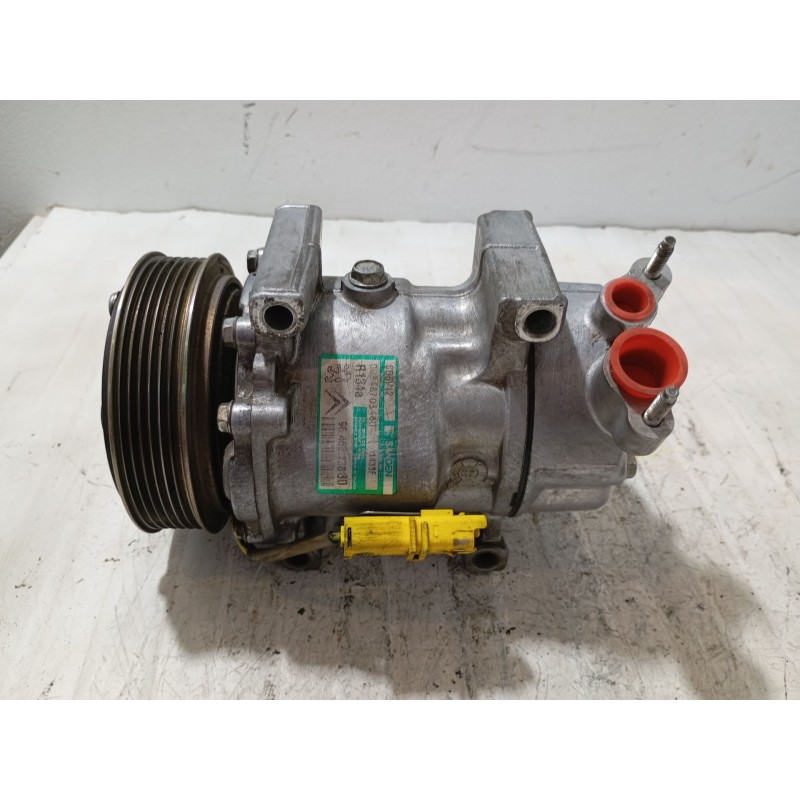 Recambio de compresor a/a para citroën xsara (n1) 1.6 16v referencia OEM IAM SD6V121438F 9646273880 