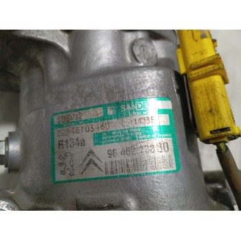 Recambio de compresor a/a para citroën xsara (n1) 1.6 16v referencia OEM IAM SD6V121438F 9646273880 