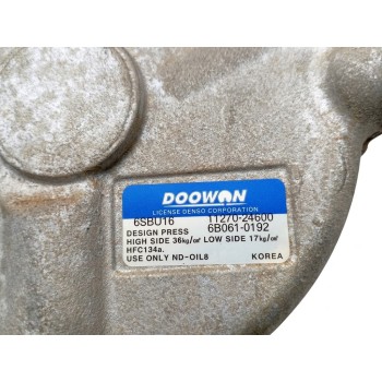 Recambio de compresor a/a para kia rio ii (jb) 1.4 16v referencia OEM IAM 1127024600 6b0610192 