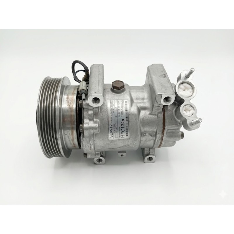 Recambio de compresor a/a para renault clio ii (bb_, cb_) 1.5 dci referencia OEM IAM SL6V121416  