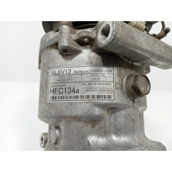 Recambio de compresor a/a para renault clio ii (bb_, cb_) 1.5 dci referencia OEM IAM SL6V121416  