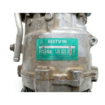 Recambio de compresor a/a para seat leon (1m1) 1.6 referencia OEM IAM SD7V161215 1J0820803 