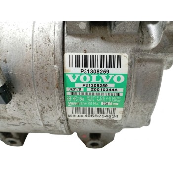 Recambio de compresor a/a para volvo s60 i (384) 2.4 d referencia OEM IAM P31308259 Z0010344A 