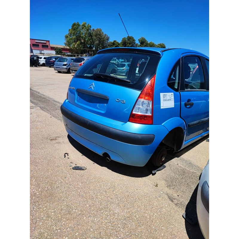 Recambio de paragolpes trasero para citroën c3 i (fc_, fn_) 1.4 hdi referencia OEM IAM   