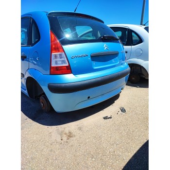 Recambio de paragolpes trasero para citroën c3 i (fc_, fn_) 1.4 hdi referencia OEM IAM   