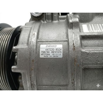 Recambio de compresor a/a para rover 75 (rj) 2.0 cdti referencia OEM IAM 4472208504  