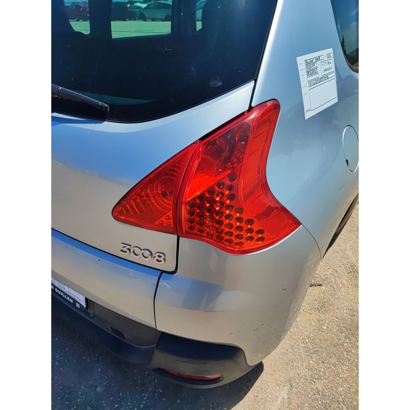 Recambio de piloto trasero derecho para peugeot 3008 i monospace (0u_) 1.6 vti referencia OEM IAM   
