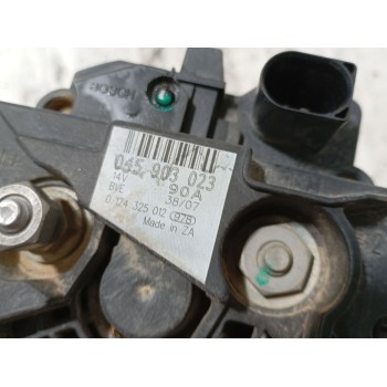Recambio de alternador para skoda fabia ii (542) 1.4 tdi referencia OEM IAM 045903023 0124325012 