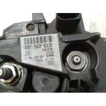 Recambio de alternador para seat altea (5p1) 1.6 referencia OEM IAM 06F903023F 0124525091 