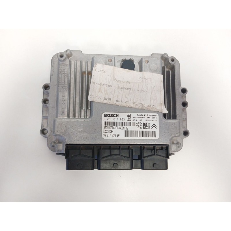 Recambio de centralita motor uce para citroën c4 i (lc_) 2.0 16v referencia OEM IAM 0281011863  