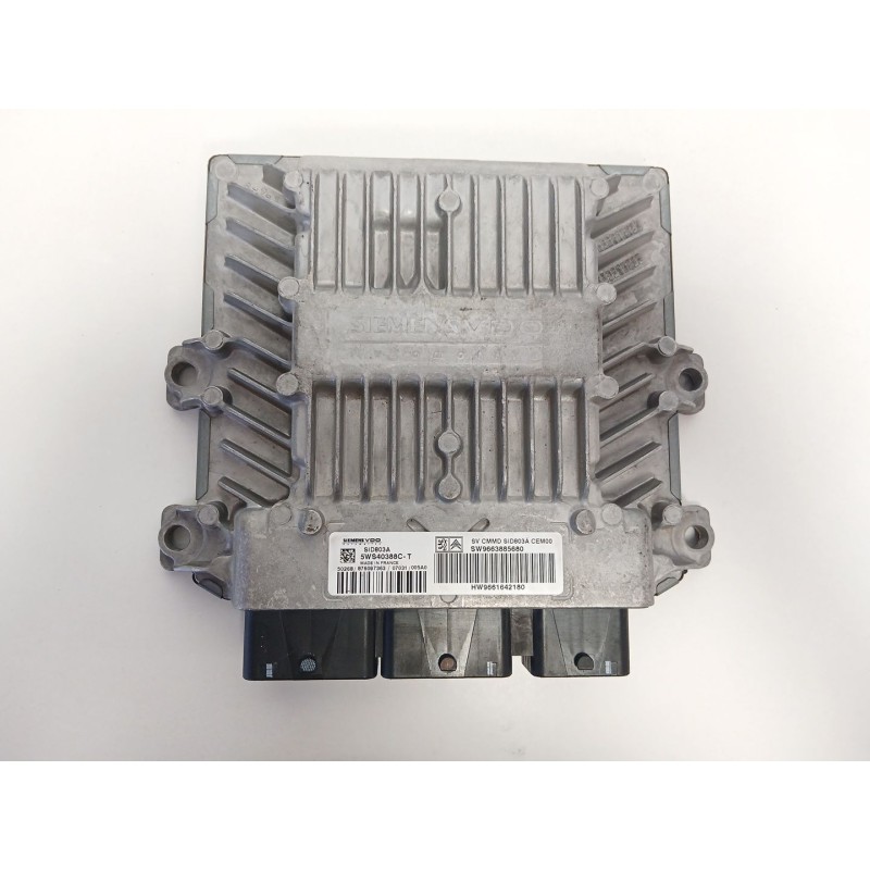 Recambio de centralita motor uce para citroën c5 ii (rc_) 1.6 hdi (rc8hzb) referencia OEM IAM 5WS40388CT  