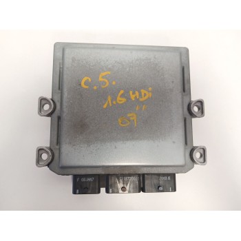 Recambio de centralita motor uce para citroën c5 ii (rc_) 1.6 hdi (rc8hzb) referencia OEM IAM 5WS40388CT  