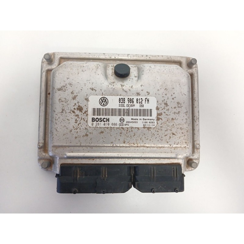 Recambio de centralita motor uce para seat leon (1m1) 1.9 tdi referencia OEM IAM 038906012FN  