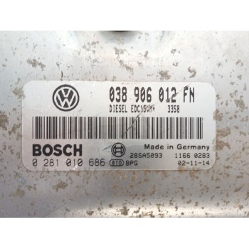 Recambio de centralita motor uce para seat leon (1m1) 1.9 tdi referencia OEM IAM 038906012FN  