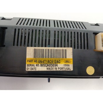 Recambio de mando climatizador para ford focus ii (da_, hcp, dp) 1.6 tdci referencia OEM IAM 6N4T18C612AC  
