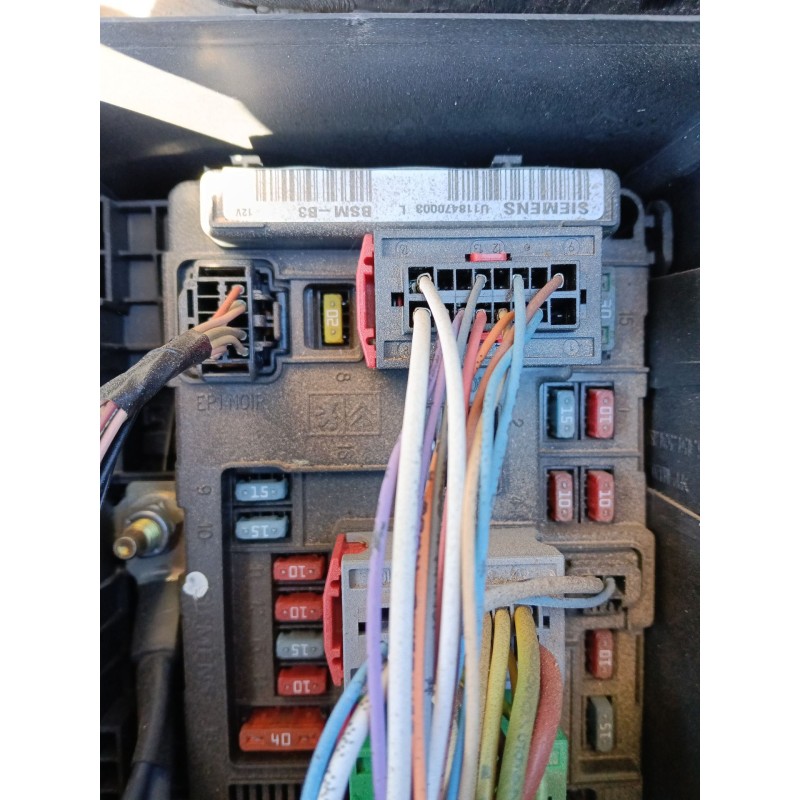 Recambio de bsm para citroën xsara picasso (n68) 1.6 hdi referencia OEM IAM   