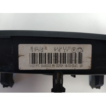 Recambio de mando climatizador para citroën c5 i (dc_) 2.0 16v (dcrfnc, dcrfnf) referencia OEM IAM 96470014ZE  