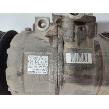 Recambio de compresor aire acondicionado para skoda fabia ii (542) 1.4 tdi referencia OEM IAM 6q0820808d 4471908894 