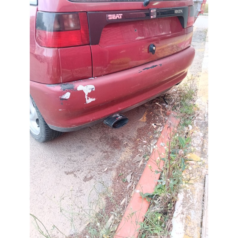 Recambio de paragolpes trasero para seat ibiza ii (6k1) 1.4 i 16v referencia OEM IAM   