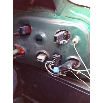 Recambio de piloto trasero izquierdo para bmw 3 (e36) 318 is referencia OEM IAM   
