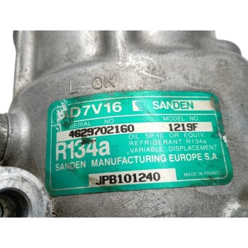 Recambio de compresor a/a para rover 25 i hatchback (rf) 1.6 16v referencia OEM IAM SD7V161219F  