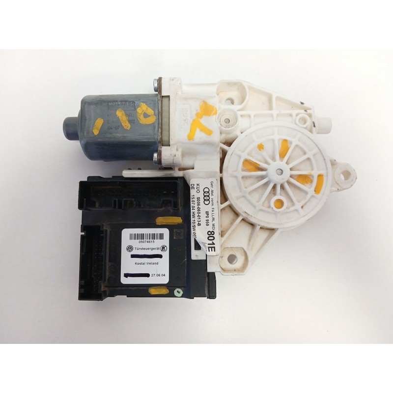 Recambio de motor elevalunas delantero izquierdo para audi a3 (8p1) 2.0 tdi referencia OEM IAM 8P0959801E  