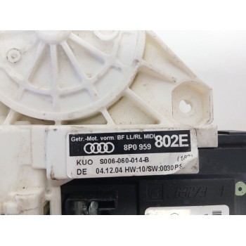 Recambio de motor elevalunas delantero derecho para audi a3 (8p1) 1.9 tdi referencia OEM IAM 8P0959802E  