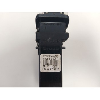 Recambio de motor elevalunas delantero izquierdo para seat leon (1m1) 1.9 tdi referencia OEM IAM 9776105404301  