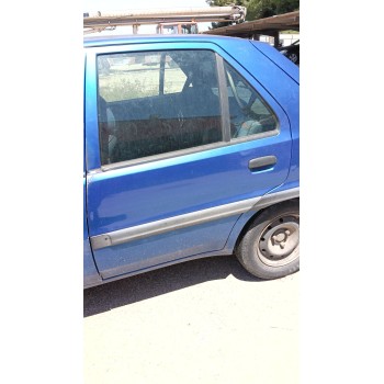 Recambio de puerta trasera izquierda para citroën saxo (s0, s1) 1.1 x, sx referencia OEM IAM   
