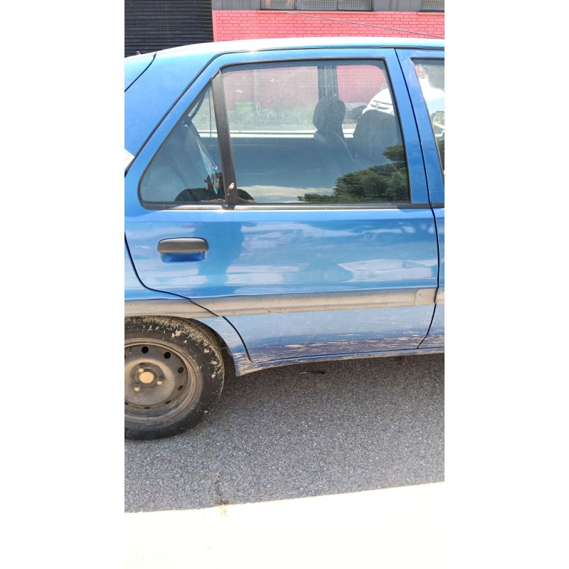 Recambio de puerta trasera derecha para citroën saxo (s0, s1) 1.1 x, sx referencia OEM IAM   