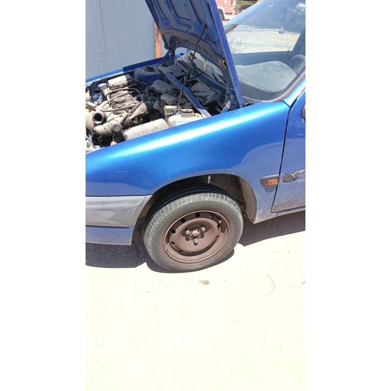Recambio de aleta delantera izquierda para citroën saxo (s0, s1) 1.1 x, sx referencia OEM IAM   